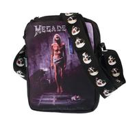 Rocksax Megadeth - Bolso Cruzado - Cuenta Regresiva para la extinción, Black, Bolso Cruzado