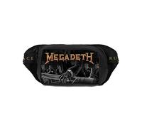 Rocksax Megadeth - Bolso de Hombro para Hombre, Multicolor, Talla única, Rocksax