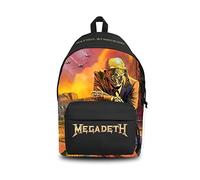 Rocksax Megadeth Daypack - La paz vende, Black, Talla única, Mochila