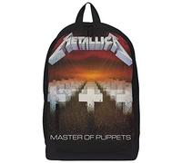 Rocksax - Metallica Backpack - Master Of Puppets, Mochila Unisexo, Black,