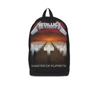 Rocksax - Metallica Backpack - Master Of Puppets, Mochila Unisexo, Black,