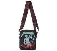 Rocksax Metallica - Bolso Cruzado - Justicia para Todos, Black, Bolso Cruzado