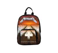 Rocksax Metallica Mini Mochila - Master Of Puppets, Negro -, Talla única, Mini mochila