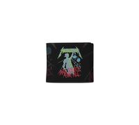 Rocksax Metallica Wallet-Justice for All, Accesorio Billetera de Viaje Unisex Adulto, Black, Small