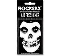 Rocksax Misfits Fiend Ambientador colgante - Ambientador de coche de vainilla de larga duración para el hogar y la oficina - Ambientadores de coche de doble cara con banda de rock