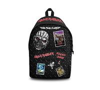 Rocksax Mochila Casual Iron Maiden 30 x 43 x 15 cm