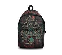 Rocksax Mochila de día de cordero de Dios - Divebomb, Black, Talla única, Mochila