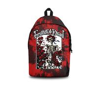 Rocksax Mochila Grateful Dead - Esqueleto Bertha, Black, Talla única, Mochila