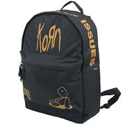 Rocksax Mochila unisex de moda, color negro, altura 45 cm, ancho 30 cm, profundidad 15 cm, Black, Height 45cm, Width 30cm, Depth 15cm, Casual