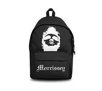 Rocksax Morrissey Daypack - Moz Head, Black, Talla única, Mochila