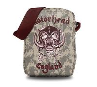 Rocksax Motorhead - Bolso Bandolera Color Blanco, Multicolor, Bolso Cruzado