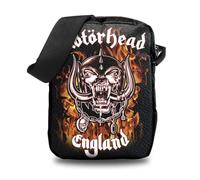 Rocksax Motorhead - Bolso Bandolera England Fire, Multicolor, Bolso Cruzado