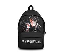 Rocksax My Chemical Romance Daypack - Three Cheers, Black, Talla única, Mochila
