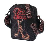 Rocksax OZZY Osborne - Bandolera - Blizzard of Oz, Black, Bolso Cruzado