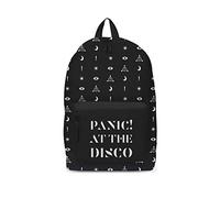 Rocksax Panic At The Disco Backpack-Death of A Bachelor, Mochila Unisexo, Custom, 43cm x 30cm x15cm