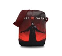 Rocksax Sleep Token - Bolso Cruzado - Luz roja, Black, Bolso Cruzado