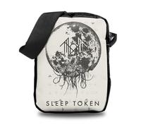 Rocksax Sleep Token - Bolso cruzado The Summoning White, Black, Bolso cruzado