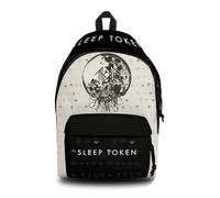 Rocksax Sleep Token Daypack-The Summoning White, Mochila de día Unisex Adulto, Black, Talla única