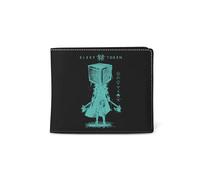 Rocksax Sleep Token Wallet-Granite, Accesorio Billetera de Viaje Unisex Adulto, Black, Small