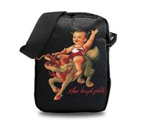 Rocksax Stone Temple Pilots Croosbody - Bebé, Black, Bolso Cruzado