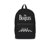 Rocksax - The Beatles Backpack - Abbey Road B/W, Mochila Unisexo, Black,
