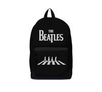 Rocksax - The Beatles Backpack - Abbey Road B/W, Mochila Unisexo, Black,