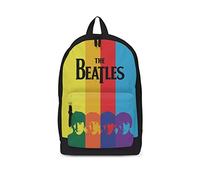 Rocksax The Beatles Backpack-Hard Days Night Mochila, Black, 43cm x 30cm x15cm Unisexo