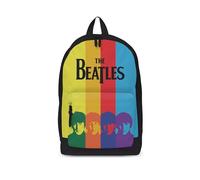 Rocksax The Beatles Backpack-Hard Days Night Mochila, Black, 43cm x 30cm x15cm Unisexo