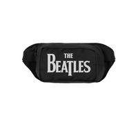 Rocksax The Beatles - Bolso de Hombro con Logotipo, Black, Bolsa de Hombro