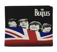 Rocksax The Beatles Let It Be - Cartera plegable con bandera