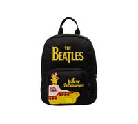Rocksax The Beatles Mini Mochila - Amarillo Sub Film, Black, Talla única, Mochilas rucksack