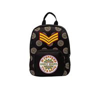 Rocksax The Beatles Mini Mochila - Sgt Peppers, Black, Talla única, Mochilas rucksack
