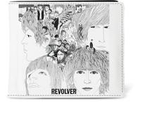 Rocksax The Beatles Wallet-Revolver, Accesorio Billetera de Viaje Unisex Adulto, Black, Small