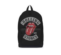 Rocksax Mochila The Rolling Stones-Tour de 1978, Unisex Adulto, Black, 43cm x 30cm x15cm
