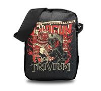 Rocksax Trivium - Bolso Bandolera - Shogun, Black, Bolso Cruzado