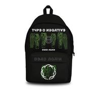 Rocksax Type O Negative Daypack-Dead Again, Mochila de día Unisex Adulto, Black, Talla única
