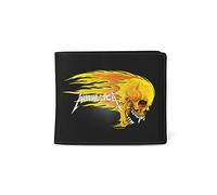 Rocksax Wallet, Accesorio de Viaje: Billetera Plegable Unisex Adulto, Black, Talla única