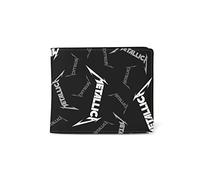 Rocksax Wallet, Accesorio de Viaje: Cartera Plegable Unisex Adulto, Black, Talla única