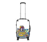 RockSax Yellow Submarine The Beatles - Bolsa rígida para cabina de 4 ruedas, multicolor, Talla única