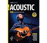 Rockschool Acoustic Guitar Debut (2019)