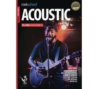 Rockschool Acoustic Guitar Grade 4 (2019): Us Edition