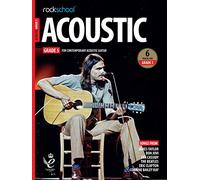 Rockschool Acoustic Guitar Grade 5 - (2019)