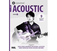 Rockschool Acoustic Guitar Grade 6