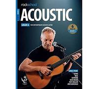 Rockschool Acoustic Guitar Grade 6 - (2019)