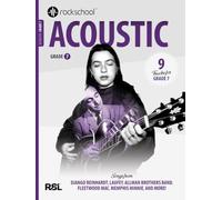 Rockschool Acoustic Guitar Grade 7