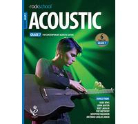 Rockschool – Guitarra acústica Grado 7 – (2019)