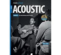 Rockschool Acoustic Guitar Grade 8 - (2019)