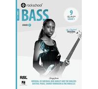 Rockschool: Bajo – Grado 1 (2024) – Libro para principiantes con TAB, pistas y ejercicios