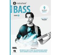 Rockschool: Bass Grade 2 (2024) | Intermediate Bass Guitar Sheet Music for Students and Teachers | Step-by-Step Bass Learning Method with TAB Notation, Performance Tracks and Technique Exercises