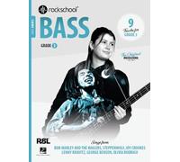 Rockschool: Bass - Grade 3 (2024) | Bass Guitar Sheet Music and Practice Guide for Students | Intermediate Rock and Pop Exam Preparation with 9 Tracks, TAB Notation and Technique Exercises